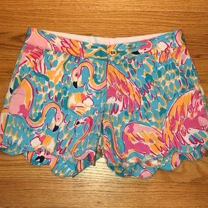 lilly pulitzer “the buttercup” shorts!